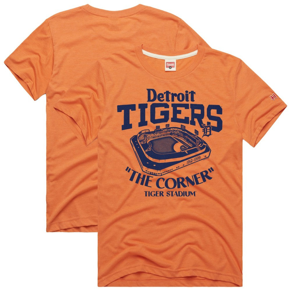 Detroit Tigers Homage Hyper Local Refresh Tri-Blend T-Shirt - MLB