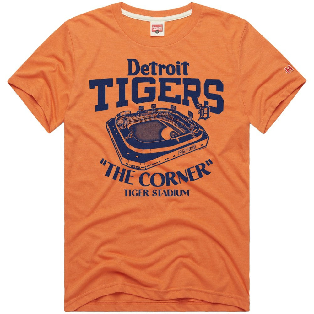 Detroit Tigers Homage Hyper Local Refresh Tri-Blend T-Shirt - MLB