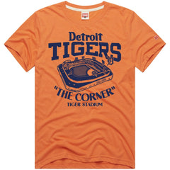Detroit Tigers Homage Hyper Local Refresh Tri-Blend T-Shirt - MLB