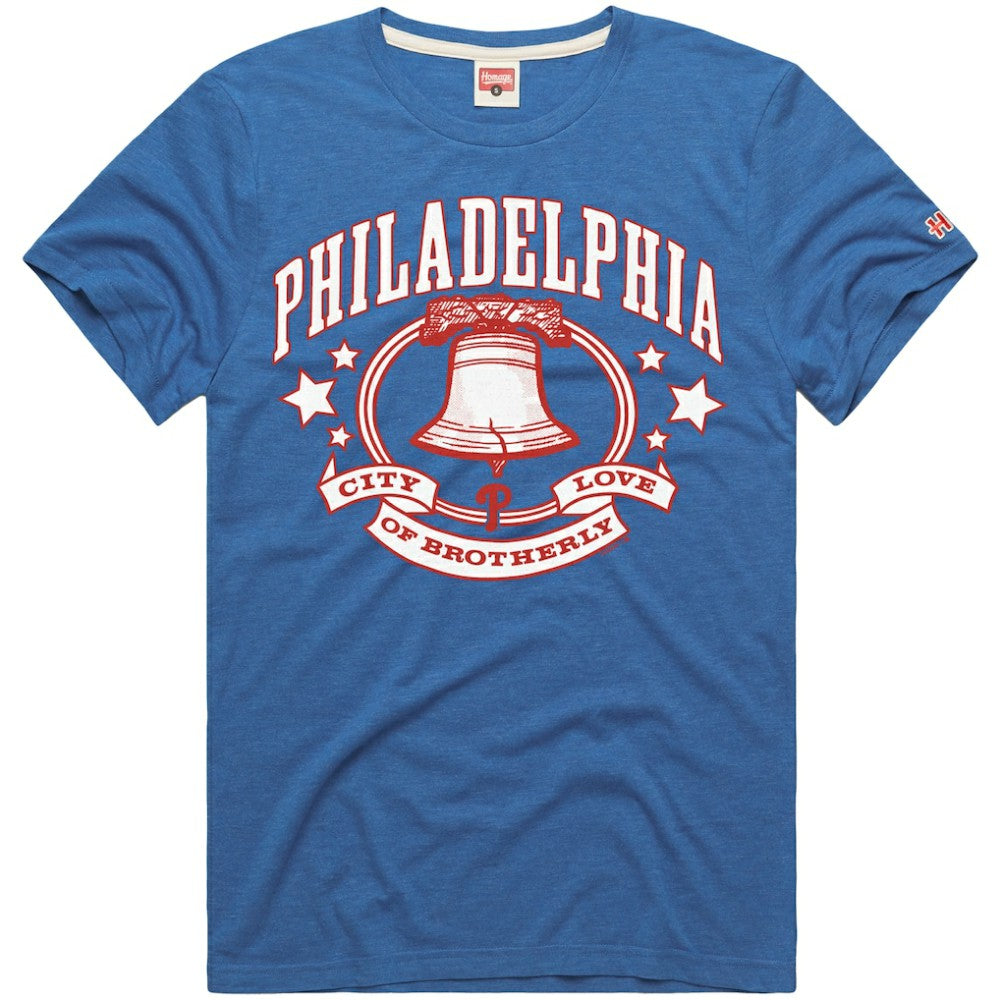 Philadelphia Phillies Homage Hyper Local Refresh T-Shirt - MLB