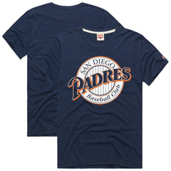 San Diego Padres Homage Hyper Local Refresh Tri-Blend T-Shirt - MLB
