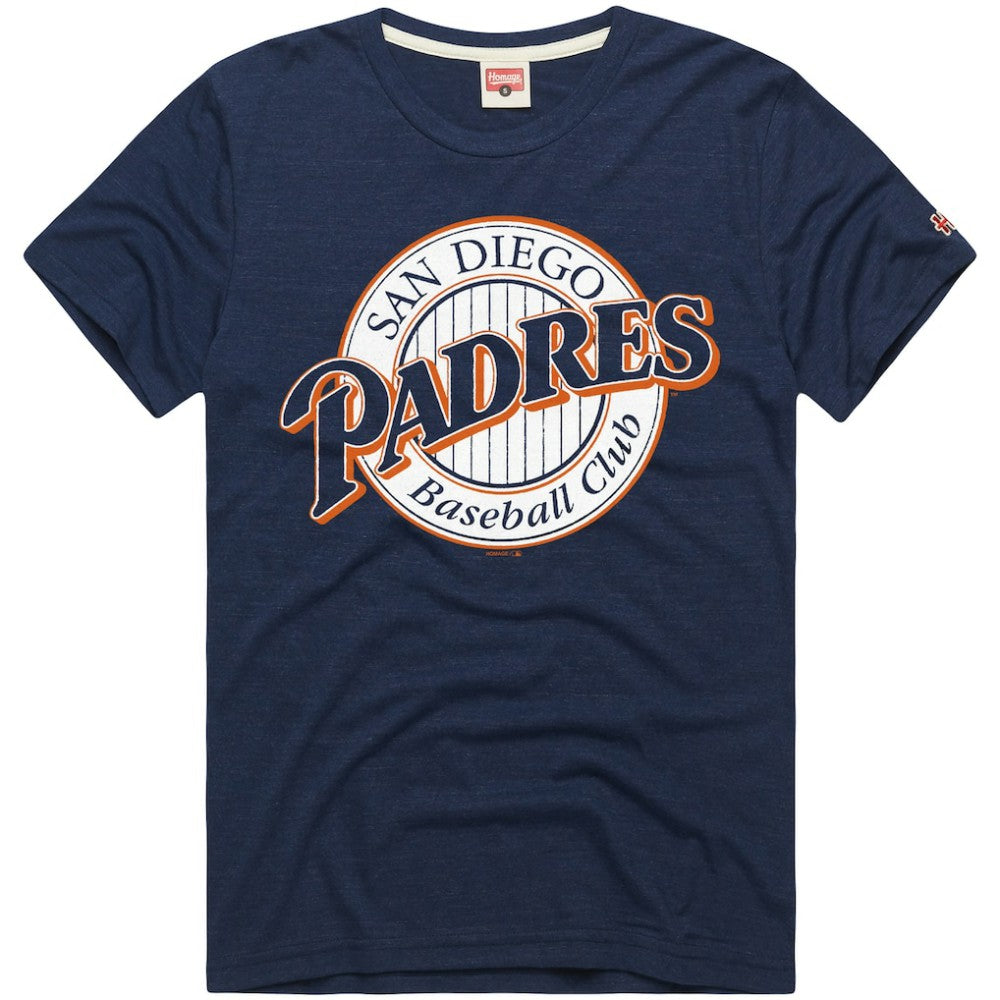 San Diego Padres Homage Hyper Local Refresh Tri-Blend T-Shirt - MLB