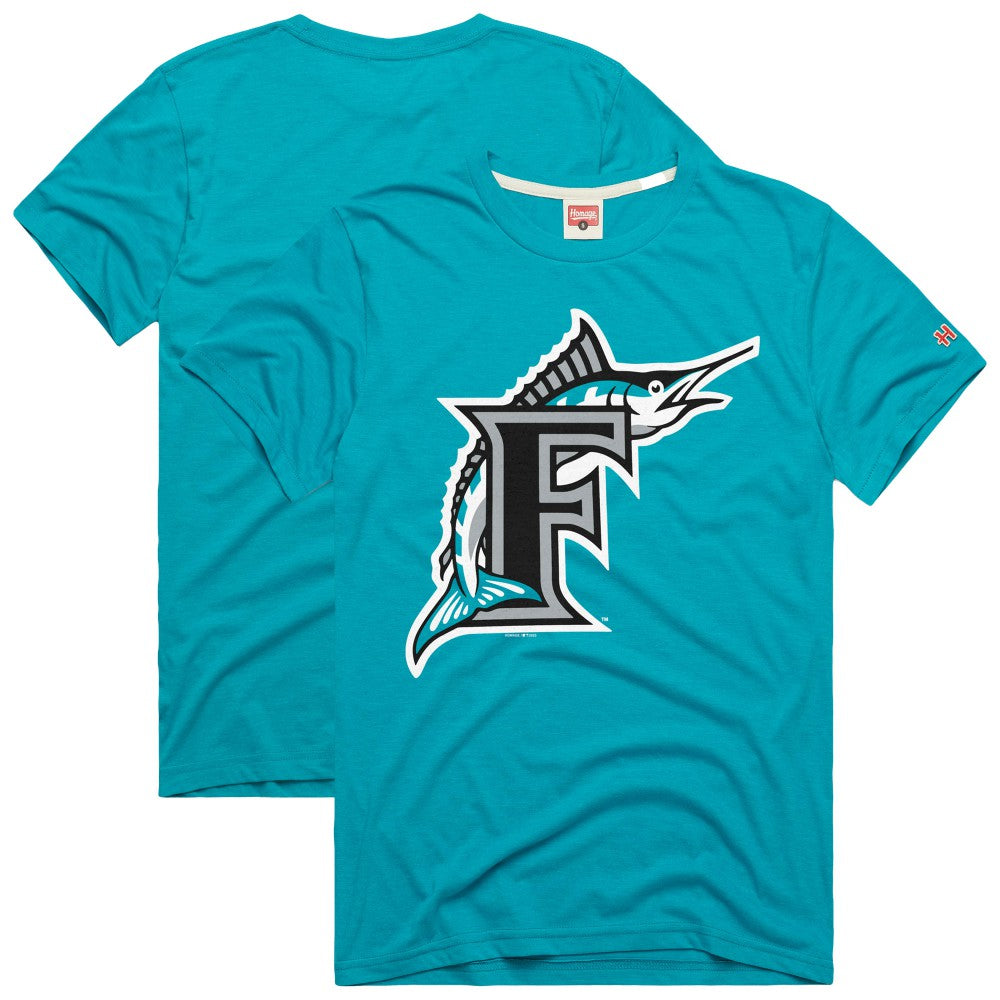 Miami Marlins Homage Hyper Local Refresh T-Shirt - MLB