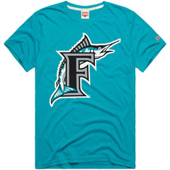 Miami Marlins Homage Hyper Local Refresh T-Shirt - MLB