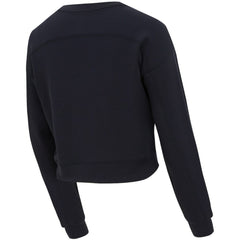 USWNT Concepts Sport Women's Tri-Blend Darby Knit Long Sleeve Crop Top Black - FIFA World CUP