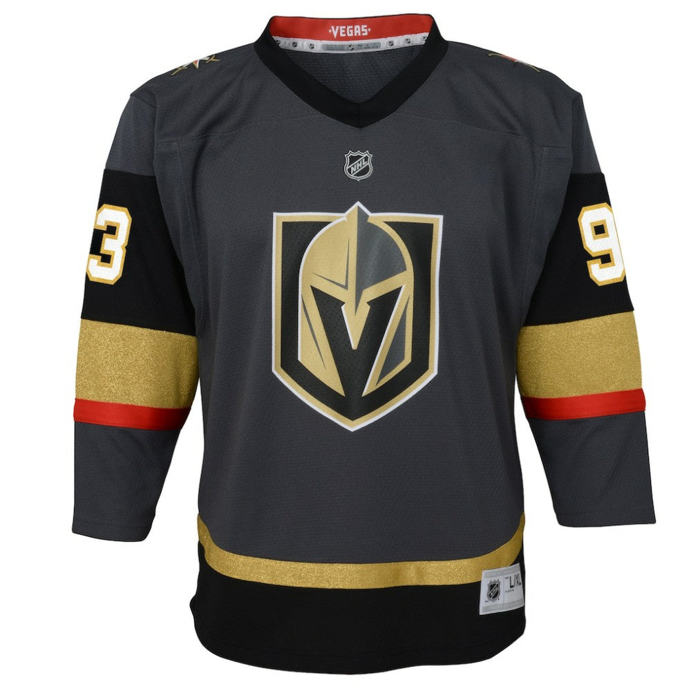 Mitch Marner Vegas Golden Knights Outerstuff Youth Home Replica Player Jersey - Gray - NHL