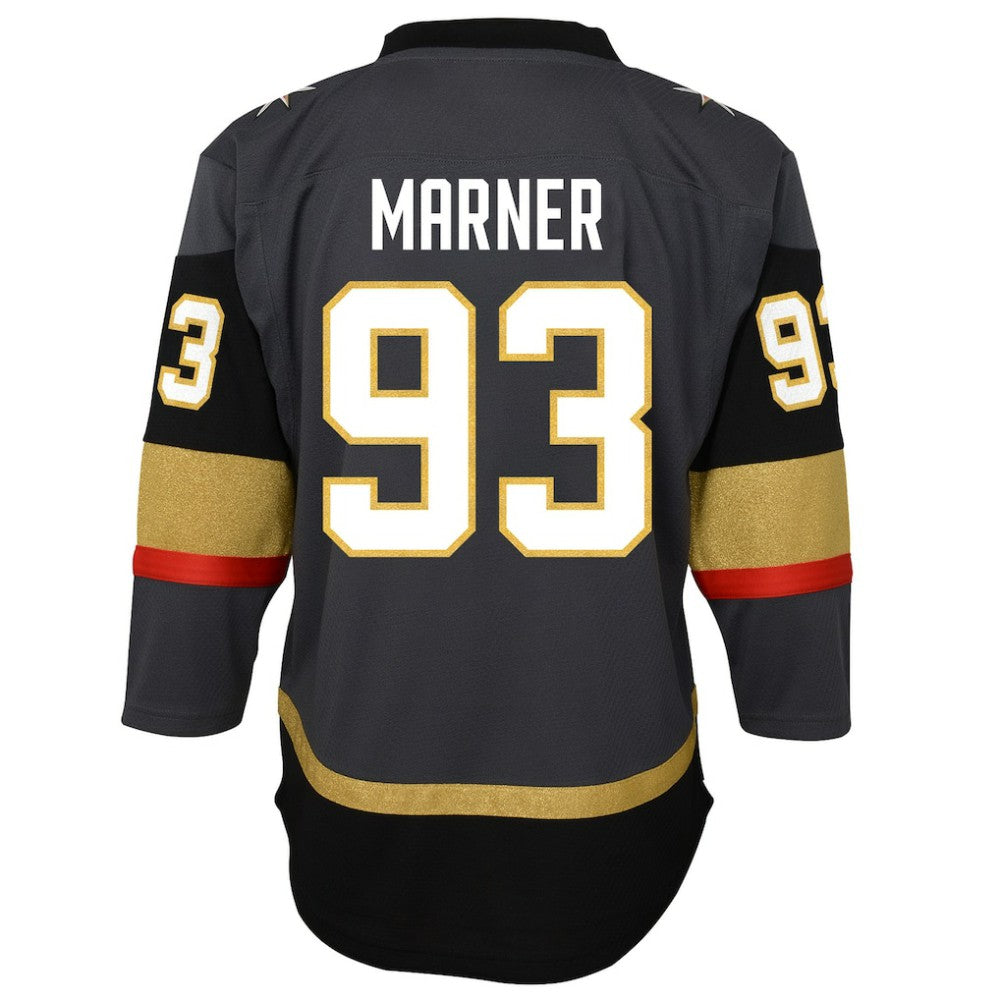 Mitch Marner Vegas Golden Knights Outerstuff Youth Home Replica Player Jersey - Gray - NHL