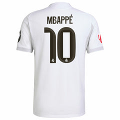 Kylian Mbappé Real Madrid 2025/26 Home Player Jersey White | Adidas Sale