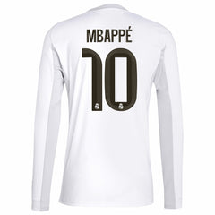 Kylian Mbappé Real Madrid 2025/26 Home Replica Player Jersey White | Adidas Sale