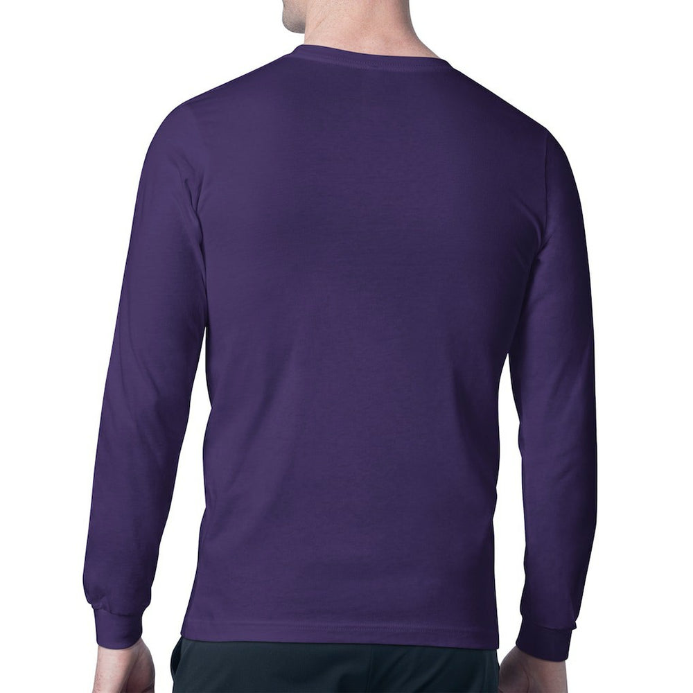 Baltimore Ravens Starter Team Track Graphic Long Sleeve T-Shirt Purple | NFL