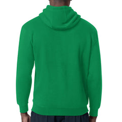 New England Patriots Starter Team Track Graphic Pullover Hoodie Kelly Green | NFL