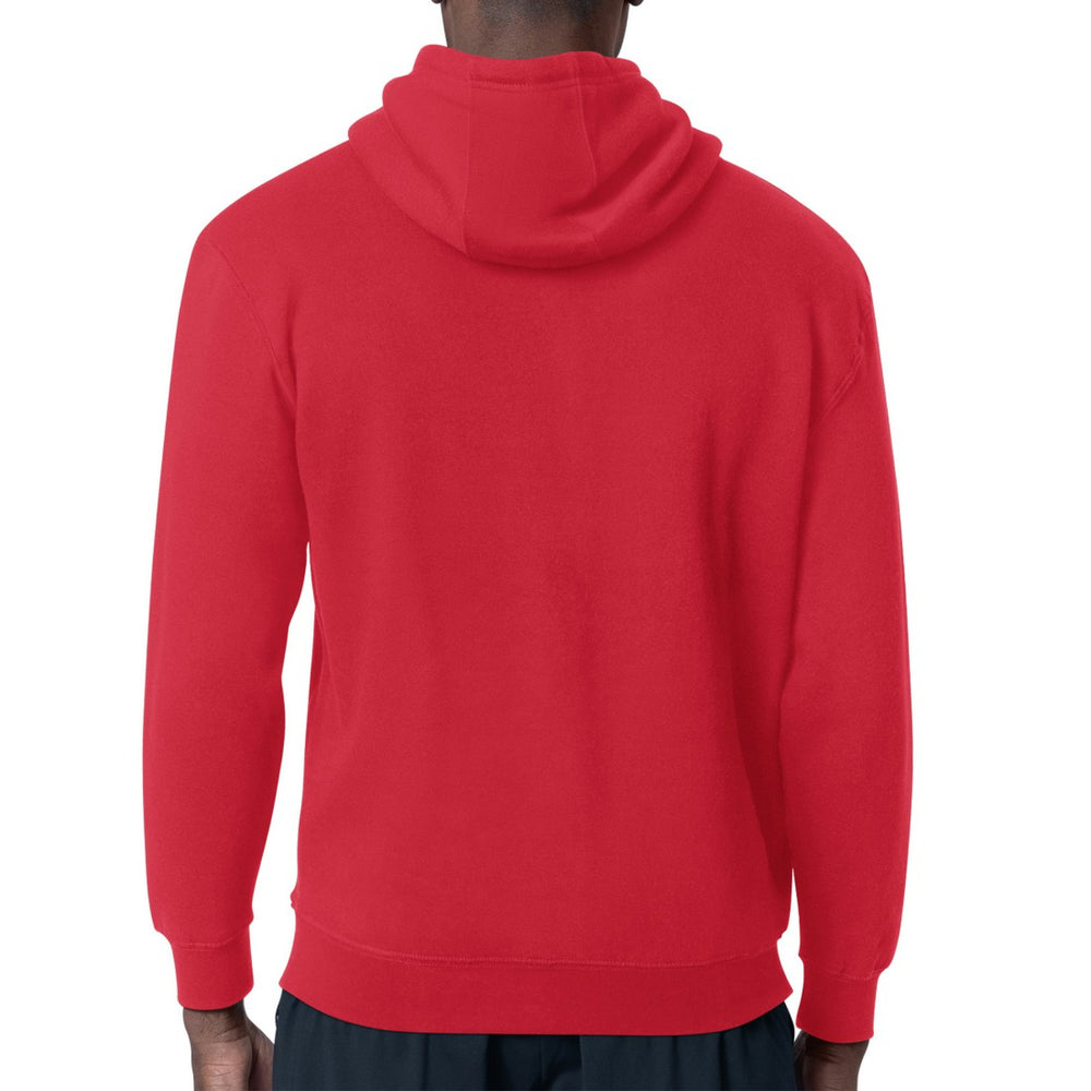 Houston Texans Starter Team Track Graphic Pullover Hoodie Red | NFL