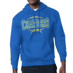 Los Angeles Chargers Starter Team Track Graphic Pullover Hoodie Royal | NFL