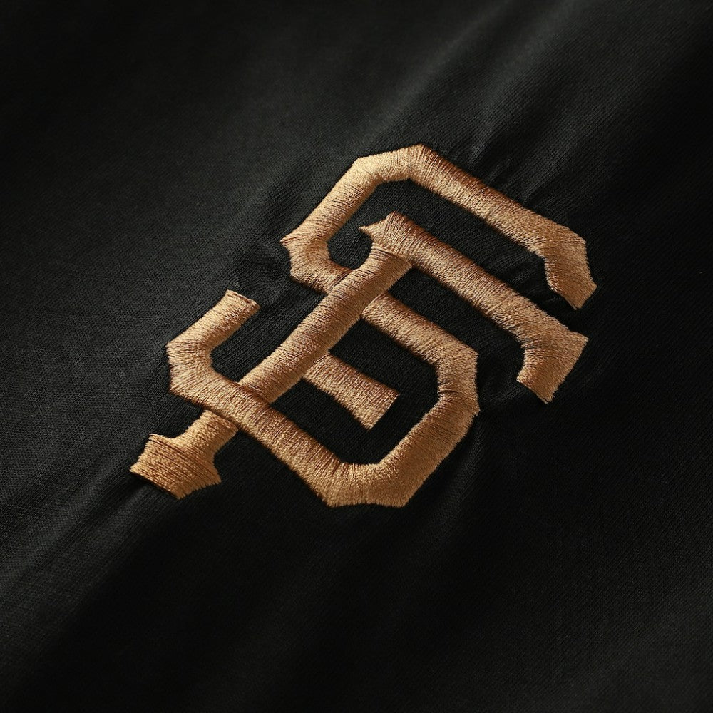 San Francisco Giants New Era Bronze Logo with Cross Bats Established T-Shirt - MLB