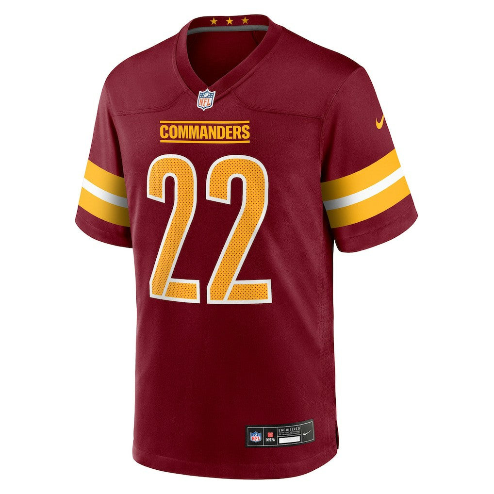 Jacory Croskey-Merritt Washington Commanders Team Game Jersey Burgundy | Nike for Sale