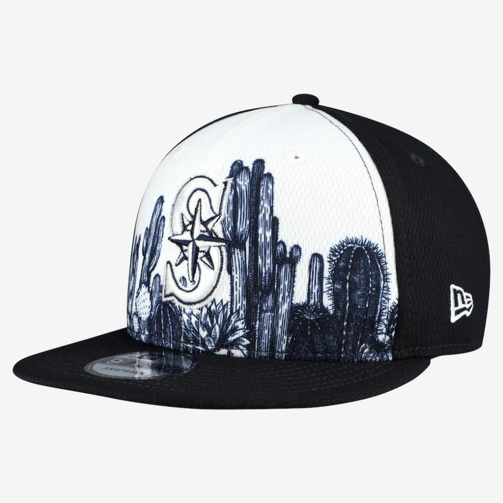 Seattle Mariners New Era 2026 Spring Training Fan Pack Grow 9FIFTY Snapback Hat - MLB