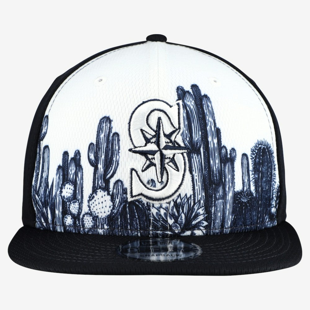 Seattle Mariners New Era 2026 Spring Training Fan Pack Grow 9FIFTY Snapback Hat - MLB