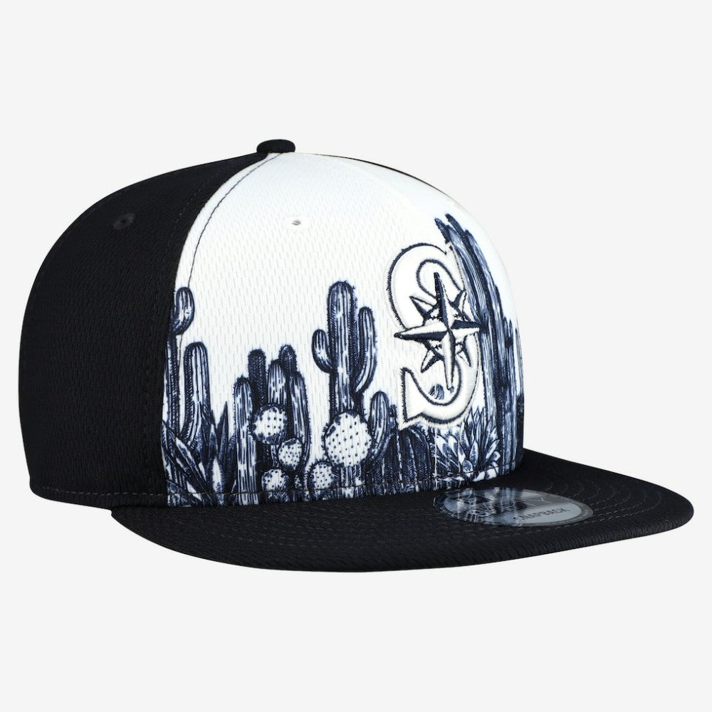 Seattle Mariners New Era 2026 Spring Training Fan Pack Grow 9FIFTY Snapback Hat - MLB