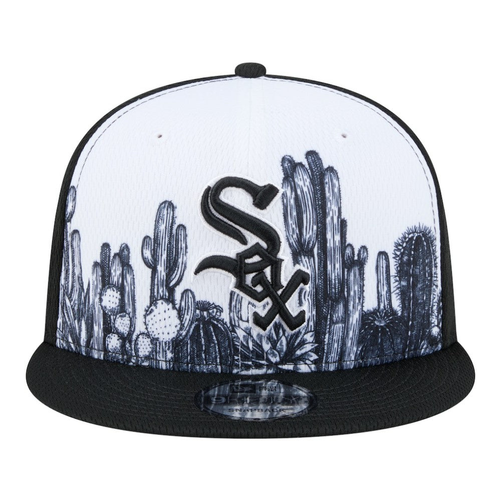 Chicago White Sox New Era 2026 Spring Training Fan Pack Grow 9FIFTY Snapback Hat - MLB