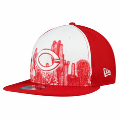 Cincinnati Reds New Era 2026 Spring Training Fan Pack Grow 9FIFTY Snapback Hat - MLB