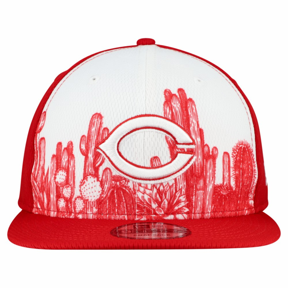 Cincinnati Reds New Era 2026 Spring Training Fan Pack Grow 9FIFTY Snapback Hat - MLB