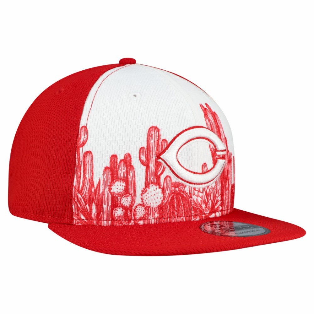Cincinnati Reds New Era 2026 Spring Training Fan Pack Grow 9FIFTY Snapback Hat - MLB