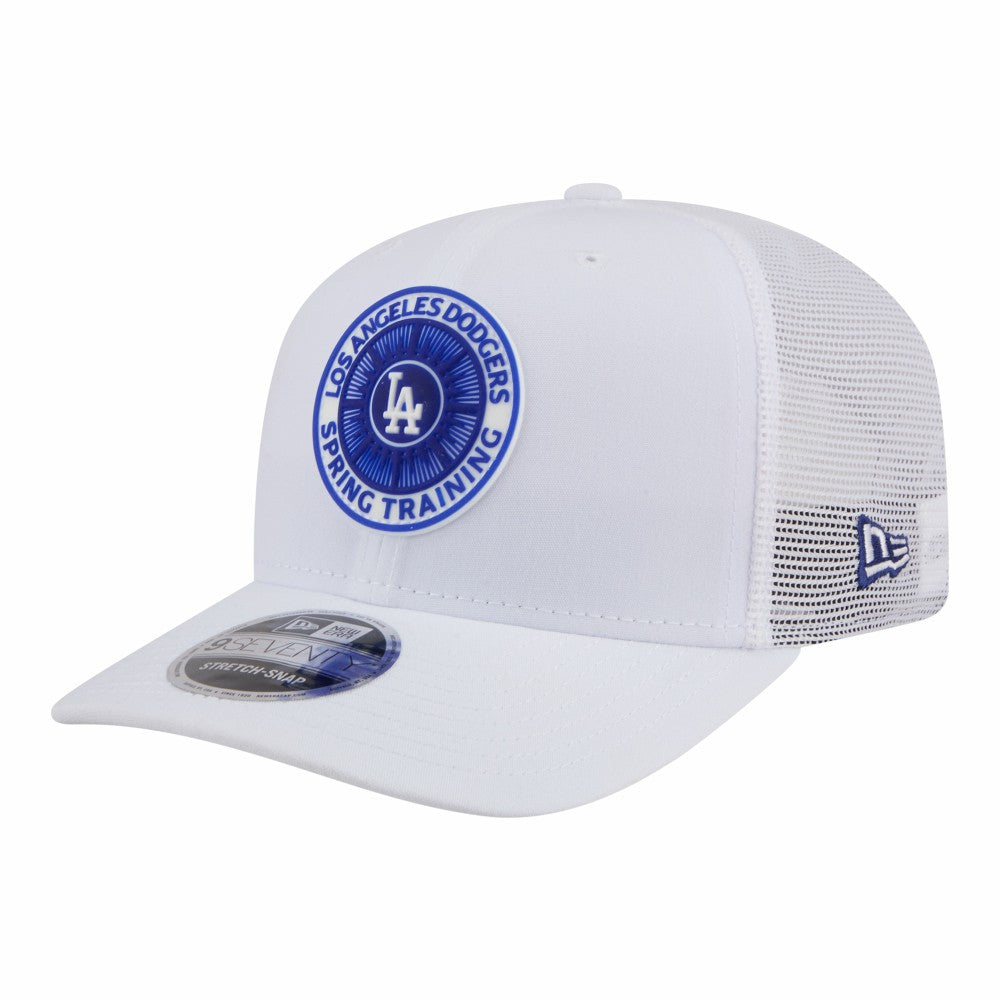 Los Angeles Dodgers New Era 2026 Spring Training Fan Pack 9SEVENTY Adjustable Trucker Hat - MLB