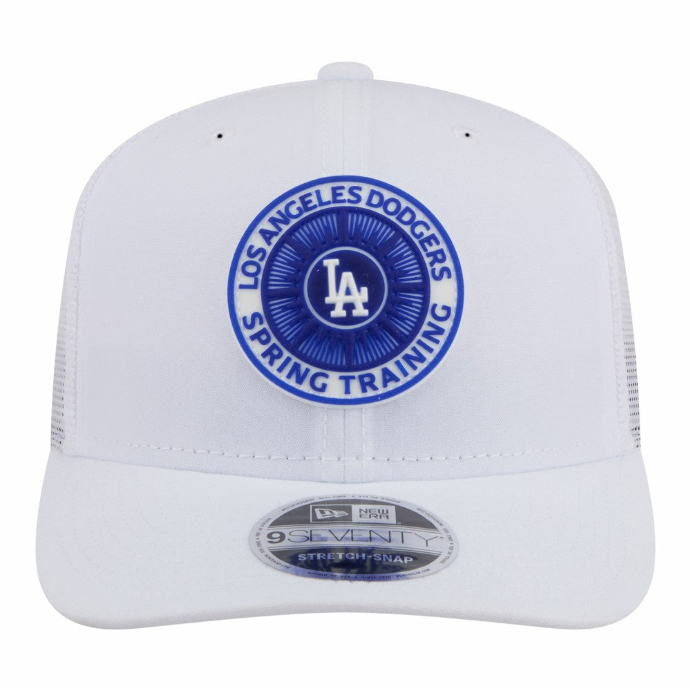 Los Angeles Dodgers New Era 2026 Spring Training Fan Pack 9SEVENTY Adjustable Trucker Hat - MLB