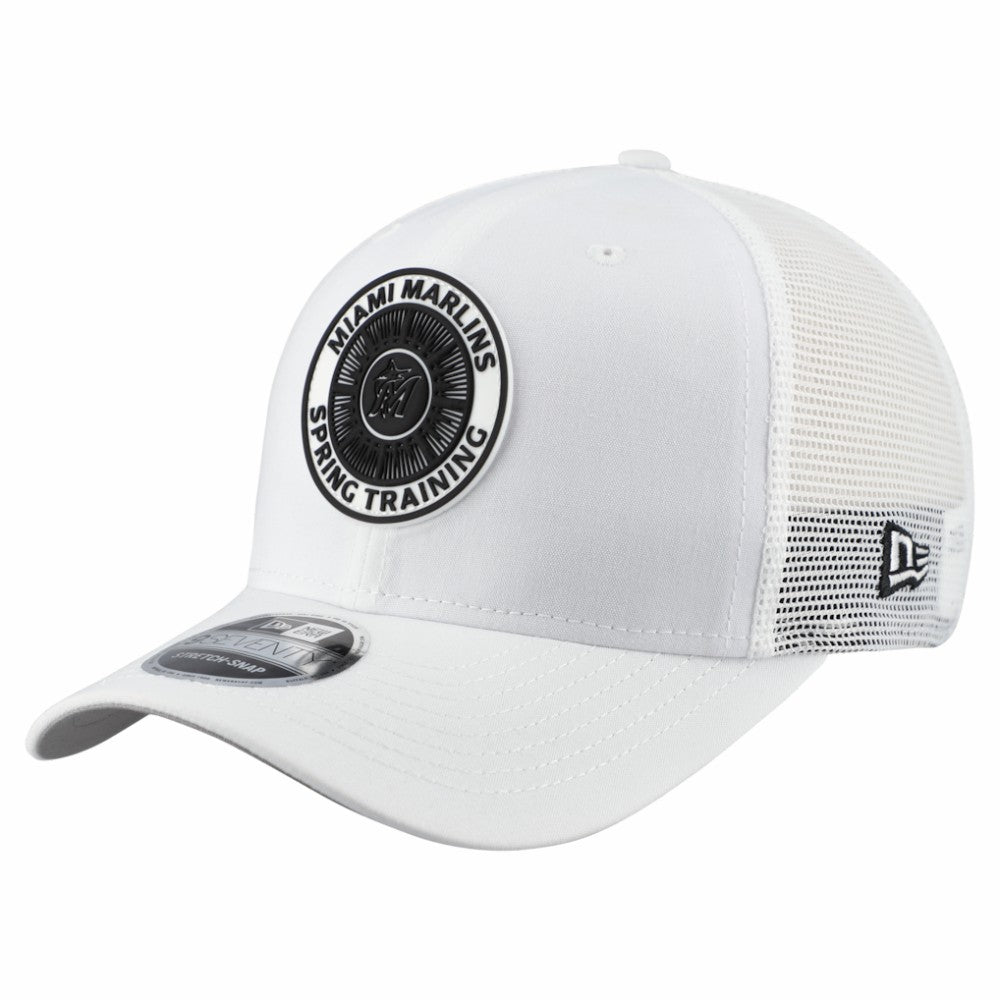 Miami Marlins New Era 2026 Spring Training Fan Pack 9SEVENTY Adjustable Trucker Hat - MLB