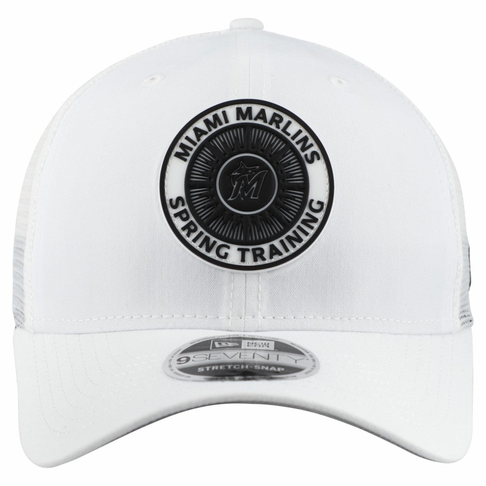 Miami Marlins New Era 2026 Spring Training Fan Pack 9SEVENTY Adjustable Trucker Hat - MLB