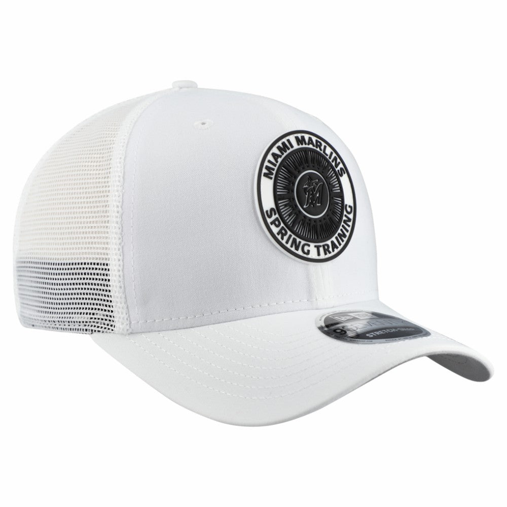 Miami Marlins New Era 2026 Spring Training Fan Pack 9SEVENTY Adjustable Trucker Hat - MLB