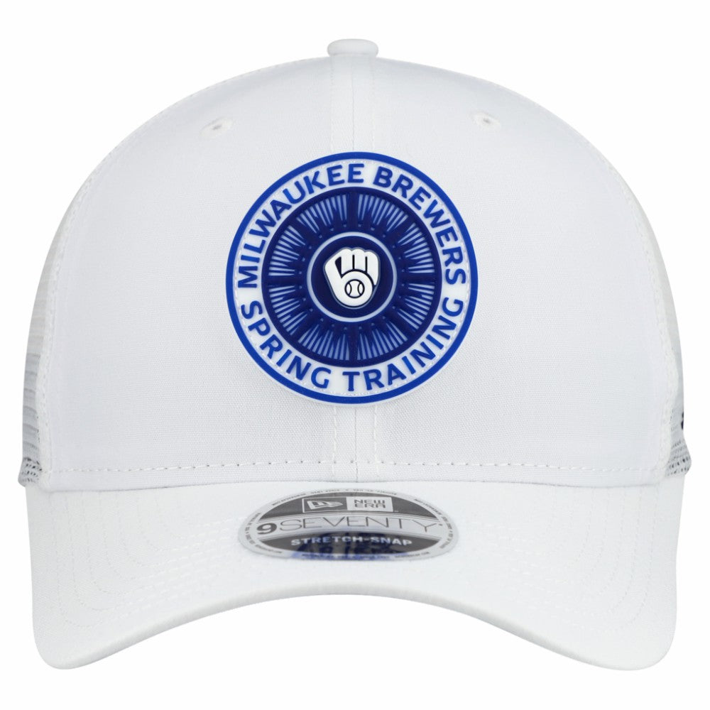 Milwaukee Brewers New Era 2026 Spring Training Fan Pack 9SEVENTY Adjustable Trucker Hat - MLB