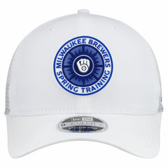 Milwaukee Brewers New Era 2026 Spring Training Fan Pack 9SEVENTY Adjustable Trucker Hat - MLB