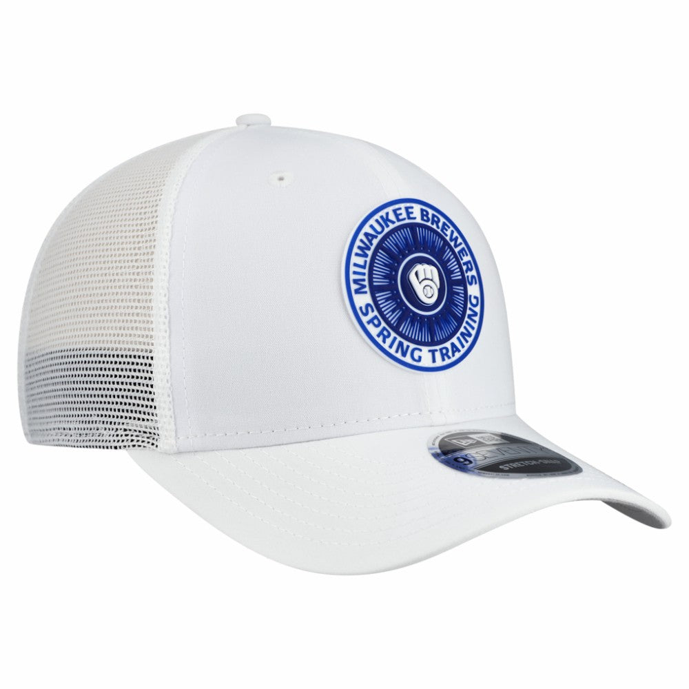 Milwaukee Brewers New Era 2026 Spring Training Fan Pack 9SEVENTY Adjustable Trucker Hat - MLB
