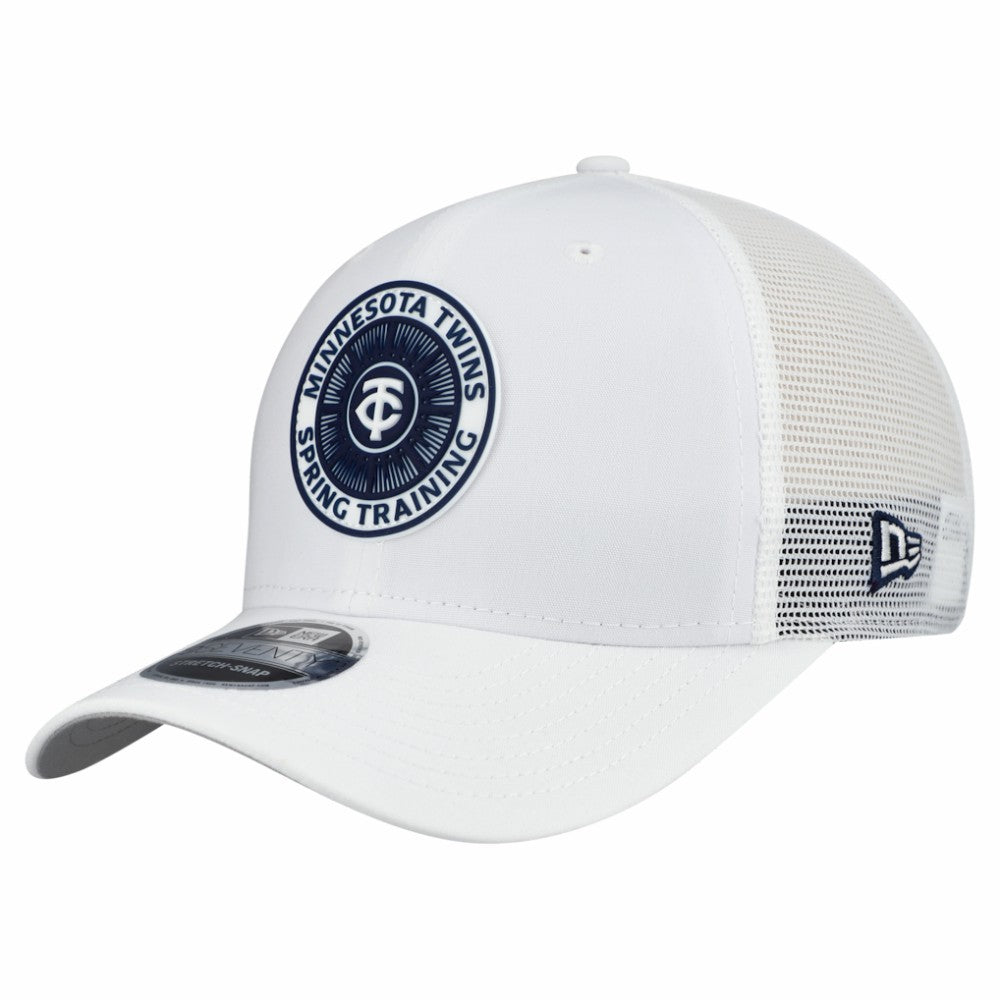 Minnesota Twins New Era 2026 Spring Training Fan Pack 9SEVENTY Adjustable Trucker Hat - MLB