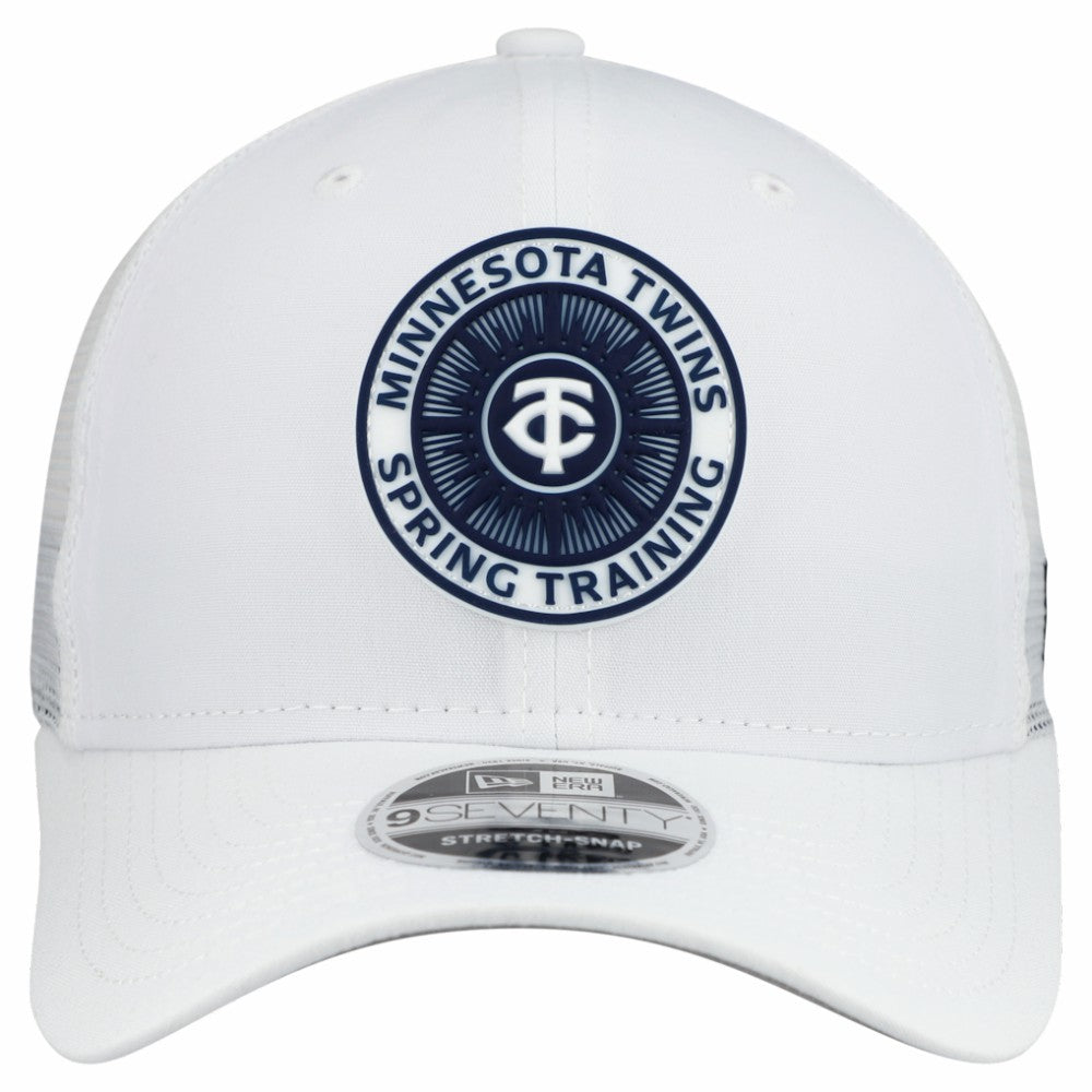 Minnesota Twins New Era 2026 Spring Training Fan Pack 9SEVENTY Adjustable Trucker Hat - MLB