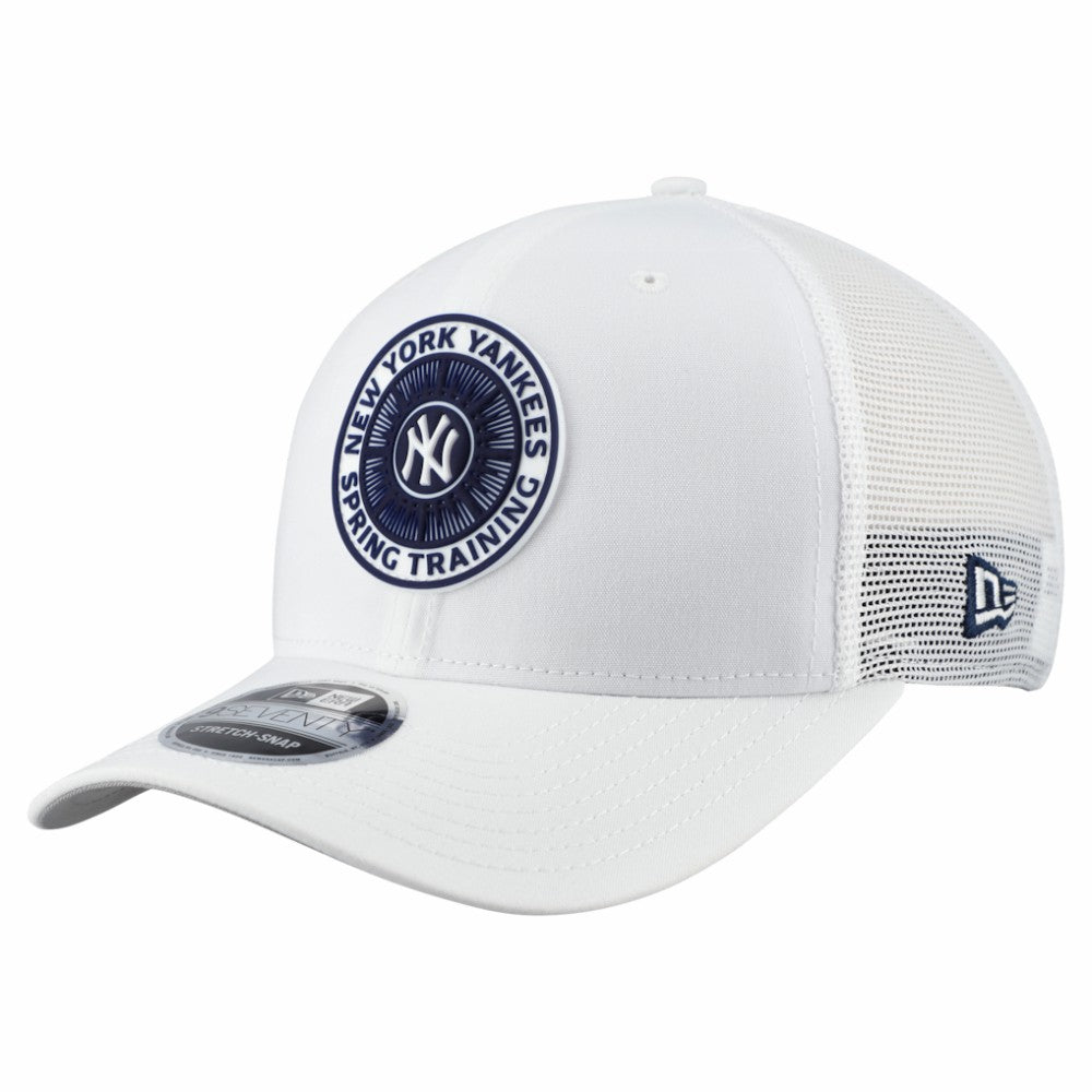 New York Yankees New Era 2026 Spring Training Fan Pack 9SEVENTY Adjustable Trucker Hat - MLB