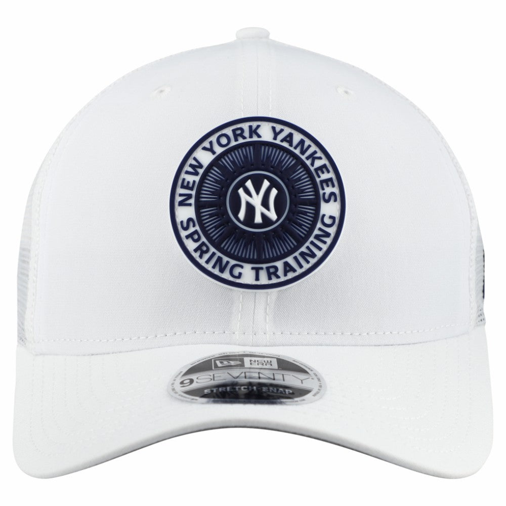 New York Yankees New Era 2026 Spring Training Fan Pack 9SEVENTY Adjustable Trucker Hat - MLB