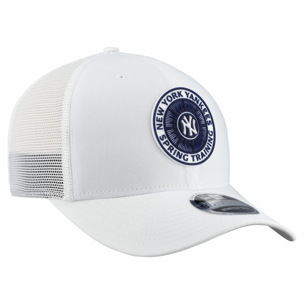 New York Yankees New Era 2026 Spring Training Fan Pack 9SEVENTY Adjustable Trucker Hat - MLB