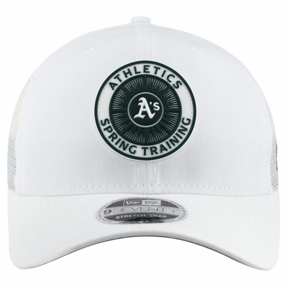 Athletics New Era 2026 Spring Training Fan Pack 9SEVENTY Adjustable Trucker Hat - MLB