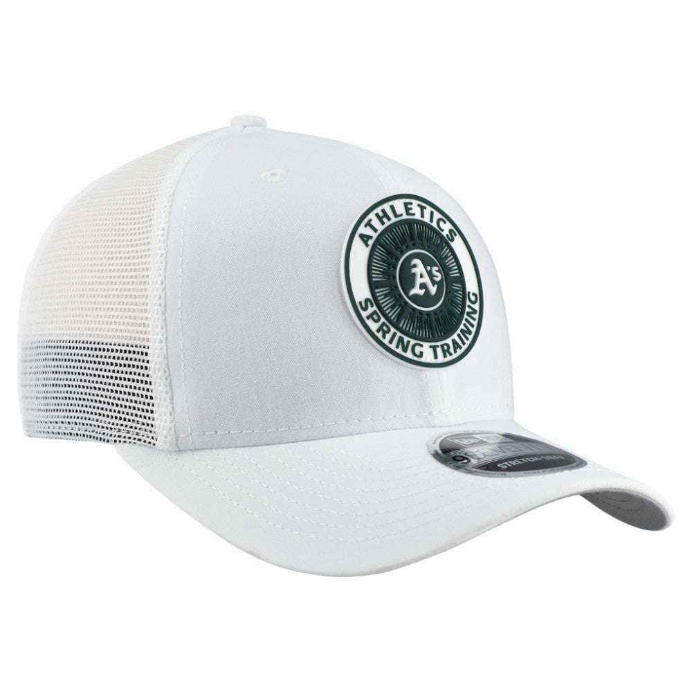 Athletics New Era 2026 Spring Training Fan Pack 9SEVENTY Adjustable Trucker Hat - MLB