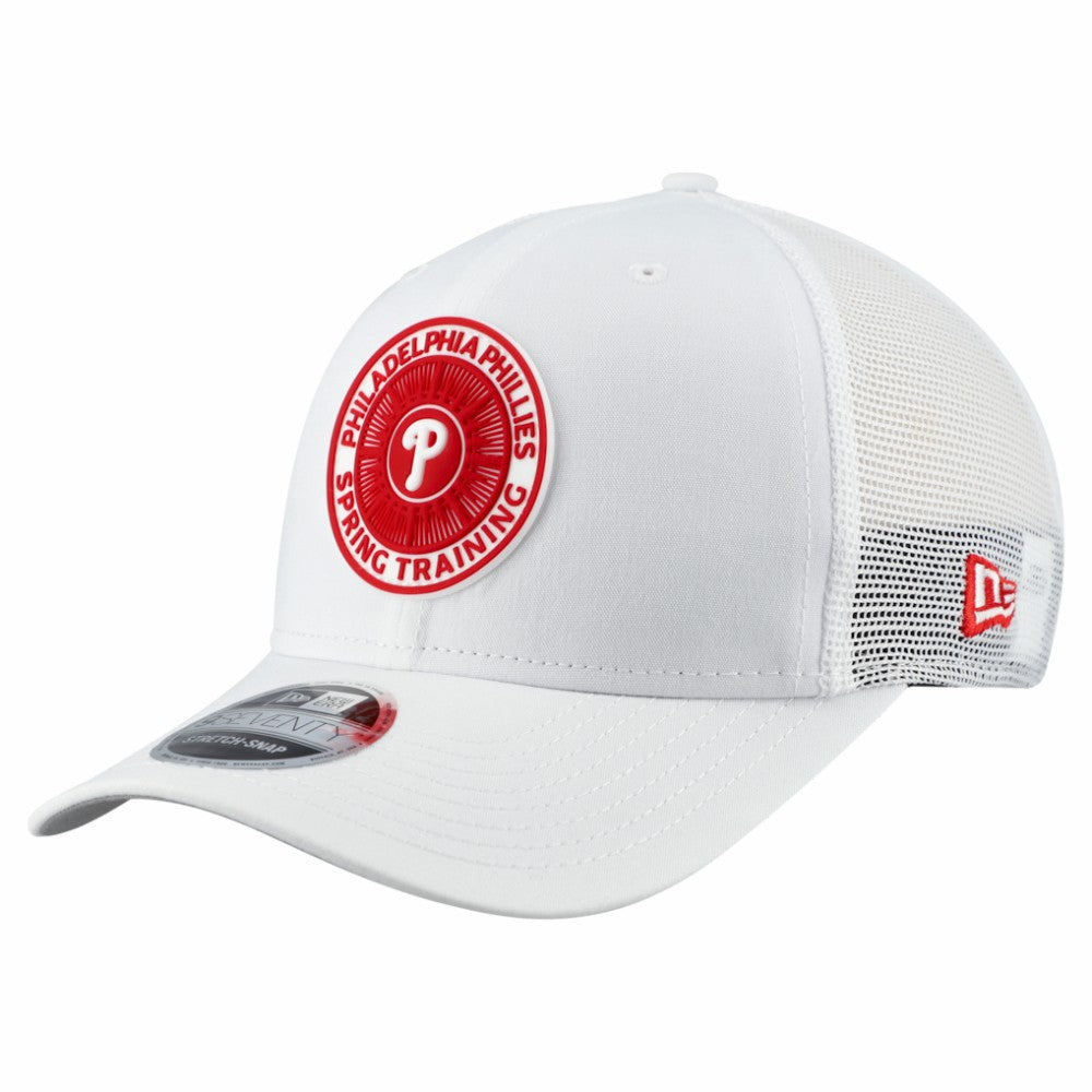 Philadelphia Phillies New Era 2026 Spring Training Fan Pack 9SEVENTY Adjustable Trucker Hat - MLB