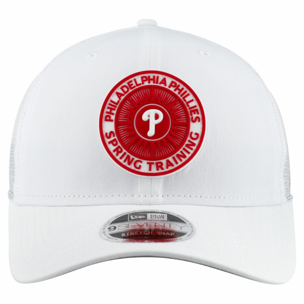 Philadelphia Phillies New Era 2026 Spring Training Fan Pack 9SEVENTY Adjustable Trucker Hat - MLB