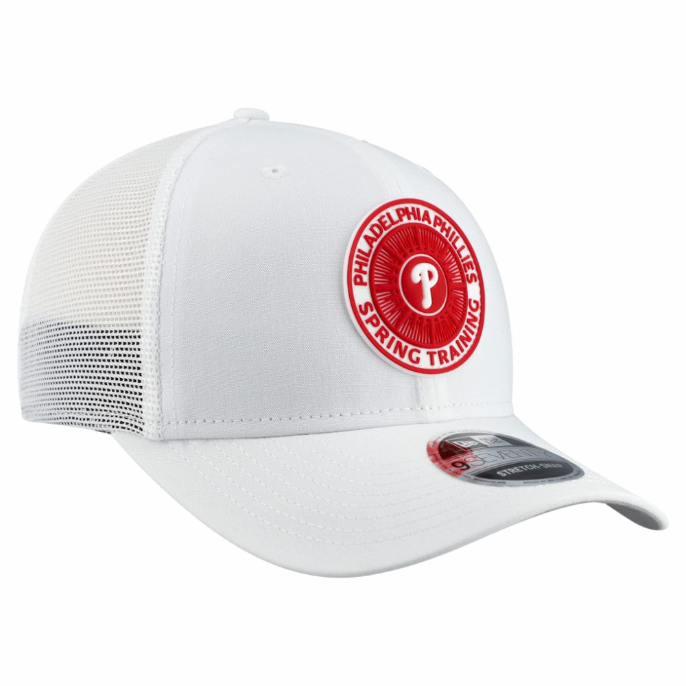 Philadelphia Phillies New Era 2026 Spring Training Fan Pack 9SEVENTY Adjustable Trucker Hat - MLB