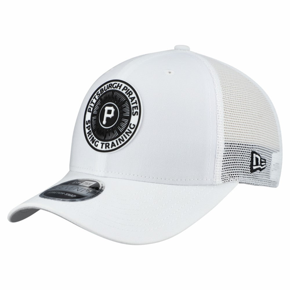 Pittsburgh Pirates New Era 2026 Spring Training Fan Pack 9SEVENTY Adjustable Trucker Hat - MLB