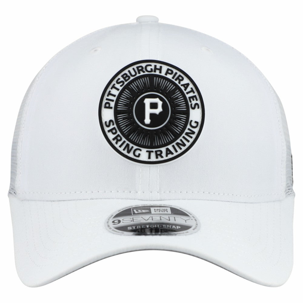 Pittsburgh Pirates New Era 2026 Spring Training Fan Pack 9SEVENTY Adjustable Trucker Hat - MLB