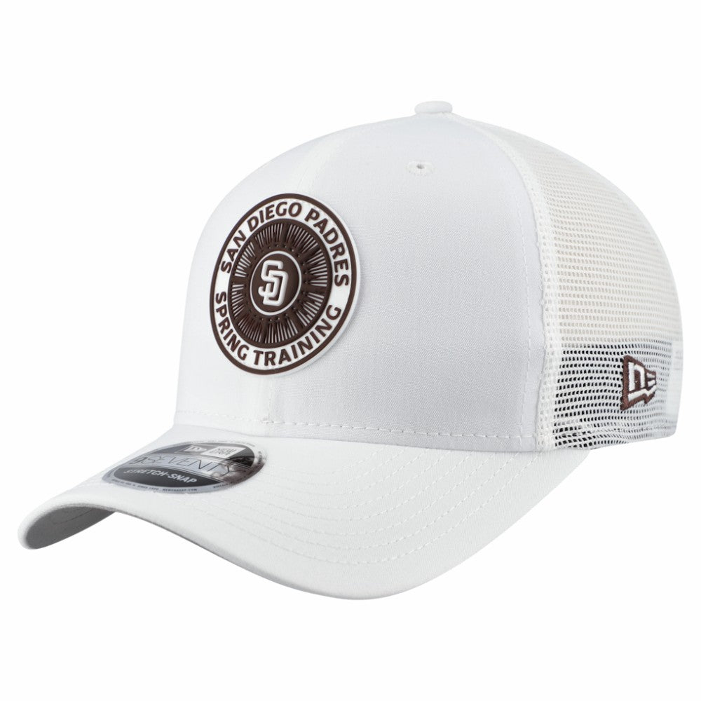 San Diego Padres New Era 2026 Spring Training Fan Pack 9SEVENTY Adjustable Trucker Hat - MLB