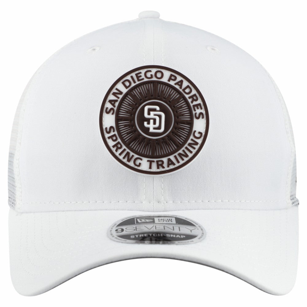 San Diego Padres New Era 2026 Spring Training Fan Pack 9SEVENTY Adjustable Trucker Hat - MLB