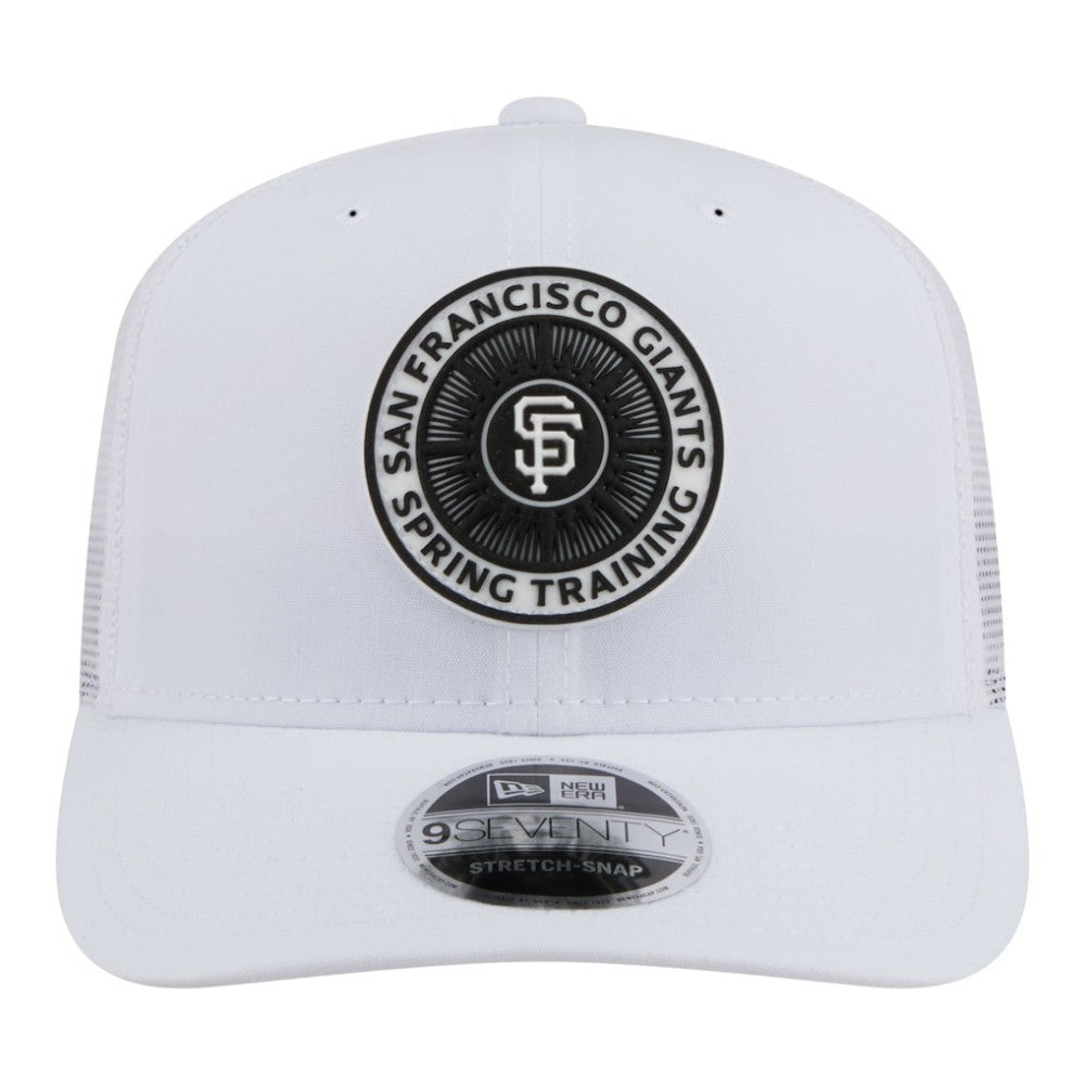 San Francisco Giants New Era 2026 Spring Training Fan Pack 9SEVENTY Adjustable Trucker Hat - MLB