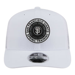 San Francisco Giants New Era 2026 Spring Training Fan Pack 9SEVENTY Adjustable Trucker Hat - MLB